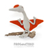 Pterodactylus Pterodactyle Pterodactyl Pterosaur Pteranodon Amigurumi Crochet THUMB 4 FROGandTOAD Creations